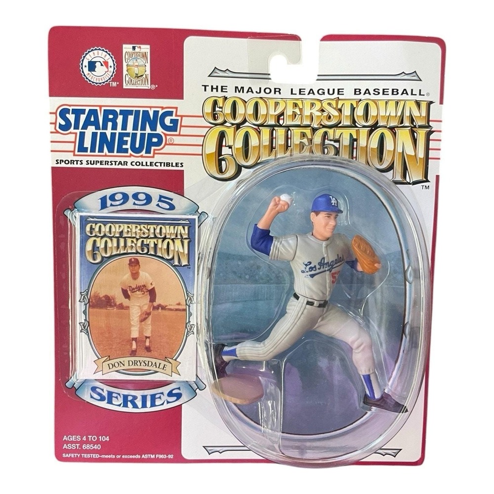 Don Drysdale #53 Cooperstown Collection 1995 Series Figure‎
